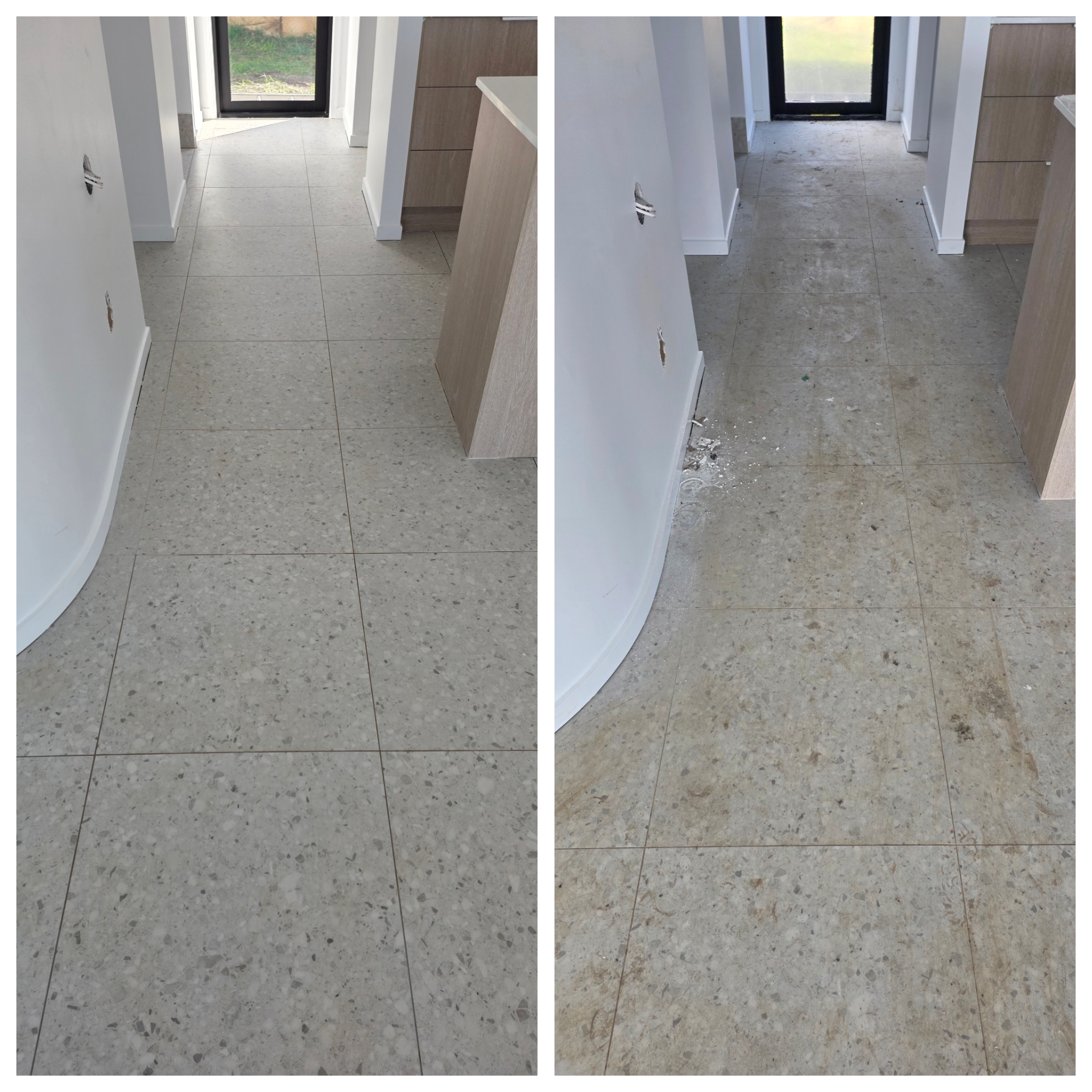 Before cleaning - Brisbane job